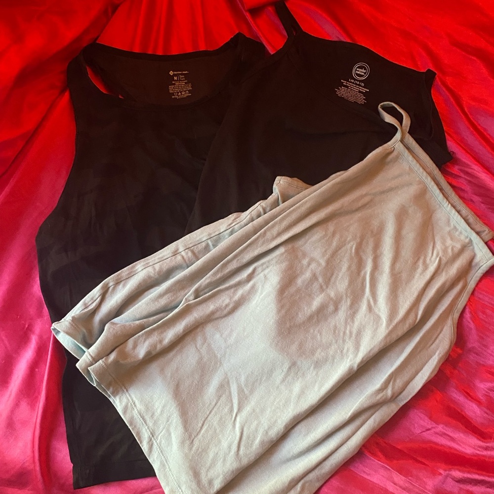 Bundle- Stylish Black and White Tank Tops